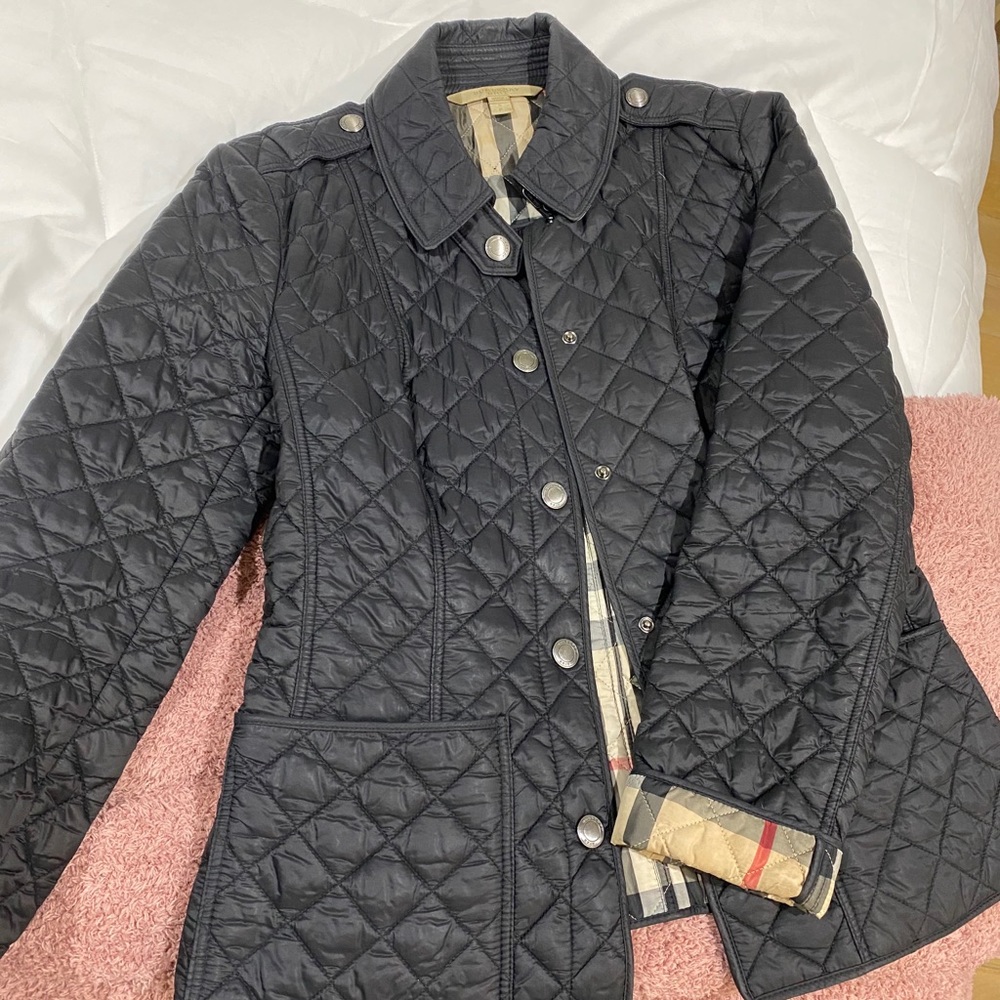 Burberry Brit light puffer jacket